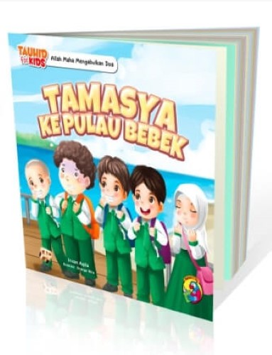 Buku Seri Tauhid for Kids - Allah Maha Mengabulkan Doa - Tamasya Ke Pulau Bebek - Gema Insani 100% Original